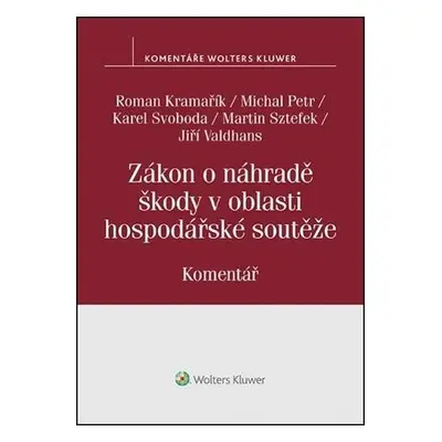 Zákon o náhradě škody v oblasti hospodářské soutěže