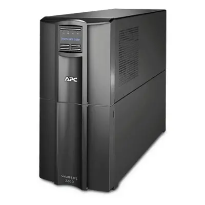 APC Smart-UPS 2200VA (1980W)/ LINE-INTERAKTIVNÍ/ 230V/ LCD/ with SmartConnect, SMT2200IC