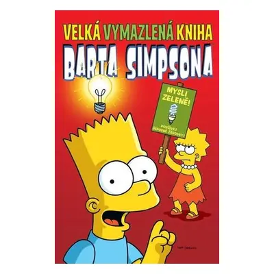 Velká vymazlená kniha Barta Simpsona