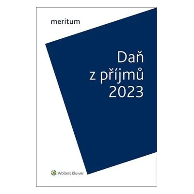 Meritum Daň z příjmů 2023