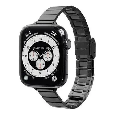 LAUT remienok Links Petite pre Apple Watch 38/40/41mm - Black