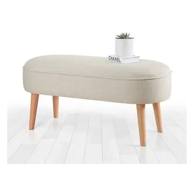 Atelier del Sofa Pouffe Lednok - Cream