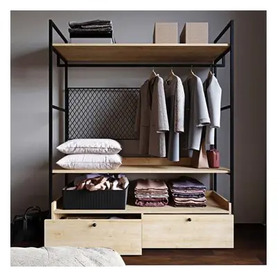 Hanah Home Wardrobe Özgü - L605 Oak