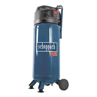 SCHEPPACH HC 51 V Kompresor bezolejový 50L 1500W 2PS 220L/min 10bar