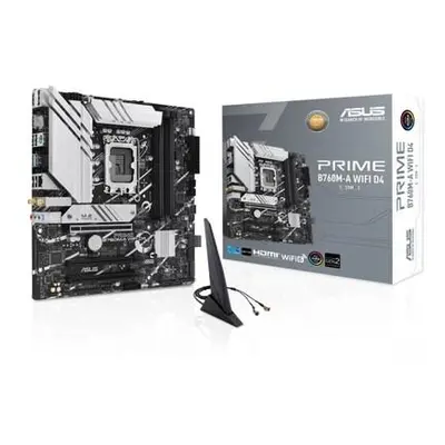 ASUS MB Sc LGA1700 PRIME B760M-A DDR4 CSM, Intel B760, 4xDDR4, 1xDP, 2xHDMI, mATX, 90MB1D00-M1EA