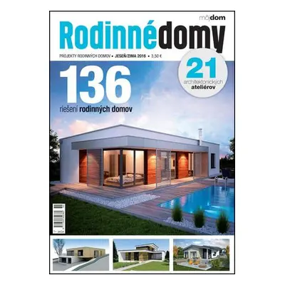 Rodinné domy Jeseň/zima 2016