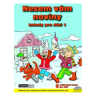 Nesem vám noviny + CD