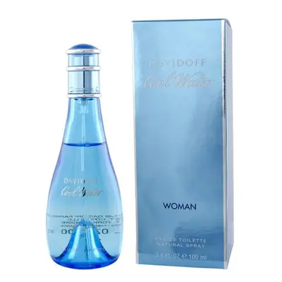 Davidoff Cool Water toaletní voda dámská 100 ml