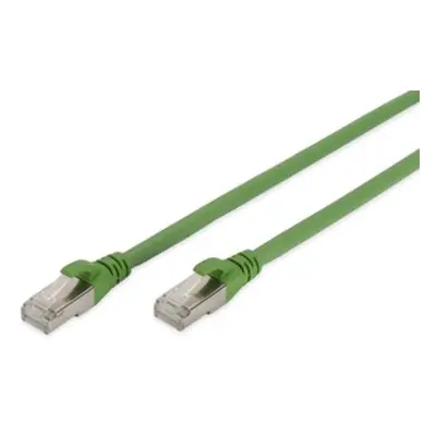 DIGITUS Professional CAT 6A S/FTP patch cord, PUR (TPU)