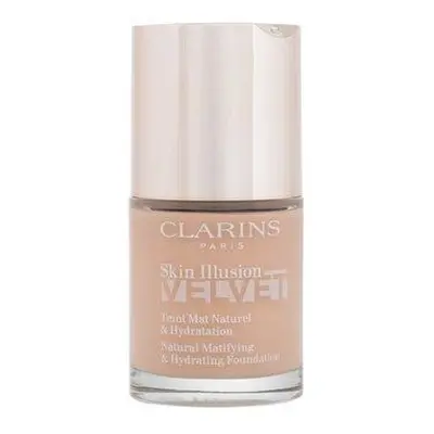 Clarins Matující make-up Skin Illusion Velvet (Natural Matifying & Hydrating Foundation) 30 ml 1