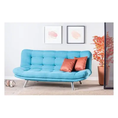 Atelier del Sofa 3-Seat Sofa-Bed Misa Sofabed - Turquoise