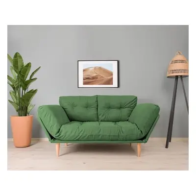 Atelier del Sofa 3-Seat Sofa-Bed Nina Daybed - Green GR106