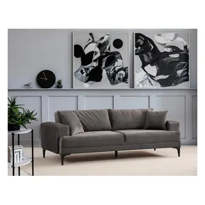 Atelier del Sofa 3-Seat Sofa Astana 3 Seater - Anthracite