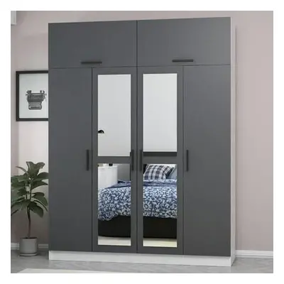 Hanah Home Wardrobe Kale - 5247 Anthracite