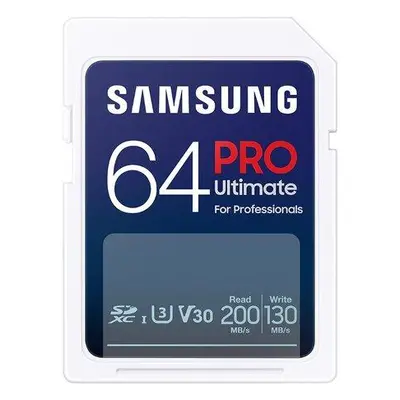 Samsung SDXC 64GB PRO Ultimate