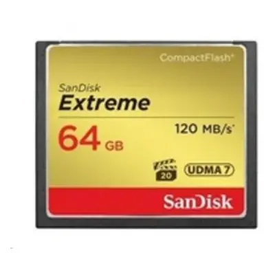 SanDisk CompactFlash Extreme 64 GB UDMA7 SDCFXSB-064G-G46