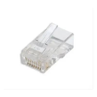 INTELLINET 502344 Intellinet konektor RJ45 Cat6 UTP lanko / licna 100ks v nádobě, 502344