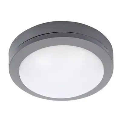 Solight WO746 LED venkovní osvětlení Siena, šedé, 13W, 910lm, 4000K, IP54, 17cm