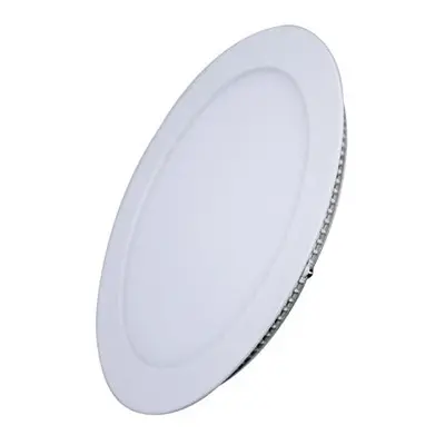 Solight WD101 LED mini panel, podhledový, 6W, 400lm, 3000K, tenký, kulatý, bílý