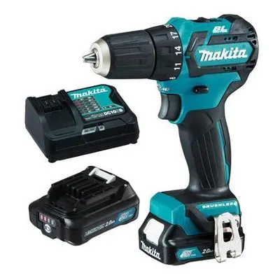 MAKITA DF332DSAE Aku vrtačka 10,8V/12V 2x2,0Ah CXT