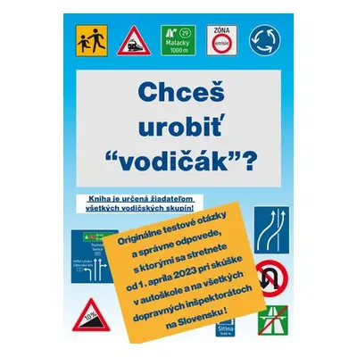 Chceš urobiť "vodičák"?