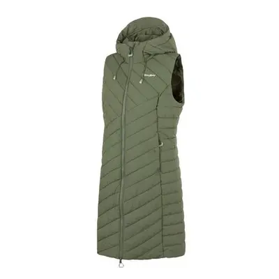 Husky Dámská hardshell vesta Napi L khaki M