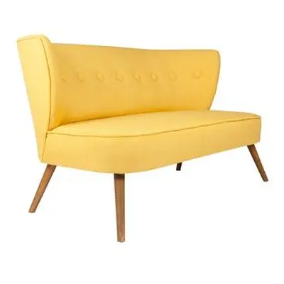 Atelier del Sofa 2-Seat Sofa Bienville - Yellow