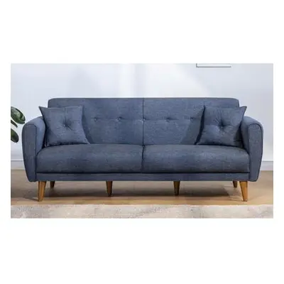 Atelier del Sofa 3-Seat Sofa-Bed Aria - Dark Blue