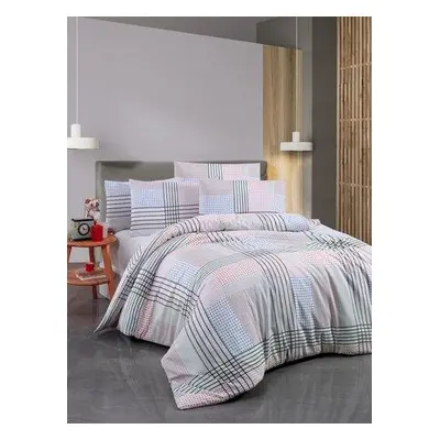 L'essentiel Maison Double Quilt Cover Set Lida WhiteRedBlueGreenBlack