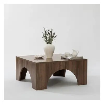 Hanah Home Coffee Table Collesium - Walnut