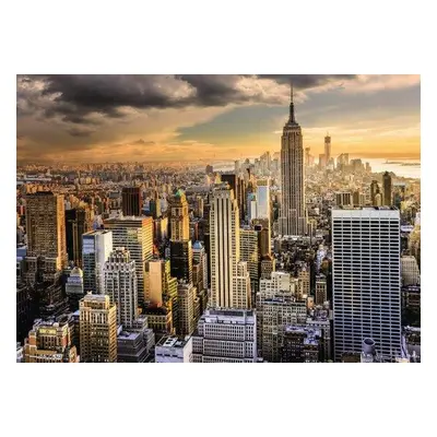 RAVENSBURGER Puzzle Mrakodrapy v New Yorku 1000 dílků