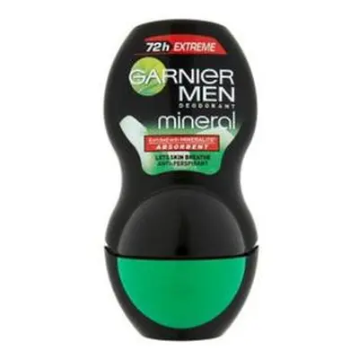 Garnier Minerální antiperspirant Roll-on pro muže 72H Extreme Mineral 50 ml