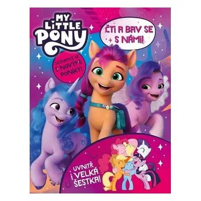 My Little Pony Čti a bav se s námi