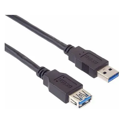 PremiumCord prodlužovací USB 3.0 kabel 0,5m