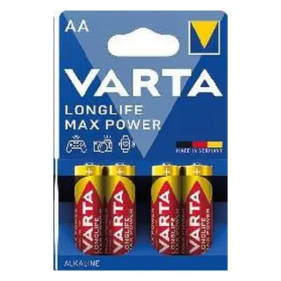 Varta LONGLIFE AA 4 ks 4706101404