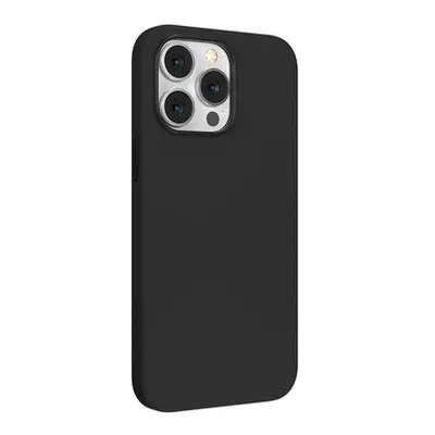 Devia kryt Nature Series Silicone Magnetic Case pre iPhone 14 Pro - Black