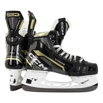 CCM Brusle Tacks AS-V Pro SR, Senior, 9.0, 44.5, R