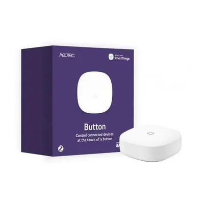 Zigbee dálkový ovladač - AEOTEC Button (SmartThings)