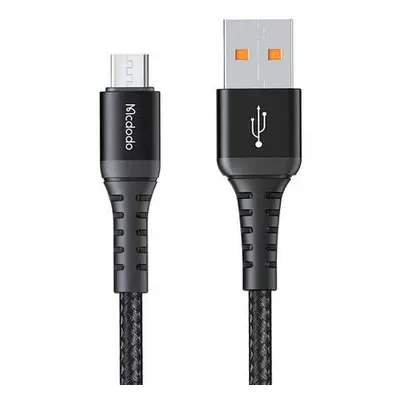 Kabel Micro-USB Mcdodo CA-2280, 0,2 m (černý)