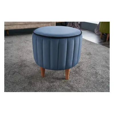 Atelier del Sofa Pouffe Lindy Puf - Blue