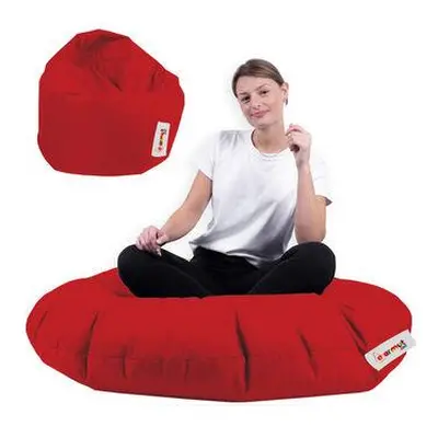 Atelier del Sofa Garden Bean Bag Iyzi 100 Cushion Pouf Red