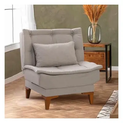 Atelier del Sofa Wing Chair Santo - Cream