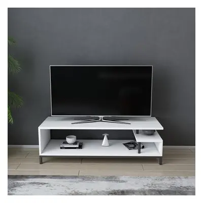 Hanah Home TV Stand Reilly - Black, White BlackWhite