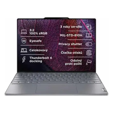 Lenovo ThinkBook 13x G4 Ultra 5 125H/16GB/512GB SSD/13,5" 2.8K IPS/Office Trial/3yOnSite/Win11 P