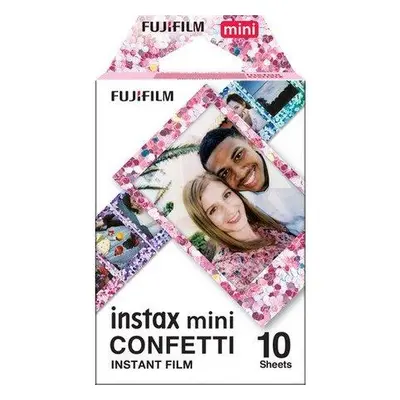 Instantní film Fujifilm Instax mini CONFETTI 10 fotografií