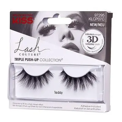 Kiss Lash Couture Triple Push-Up Collection Teddy