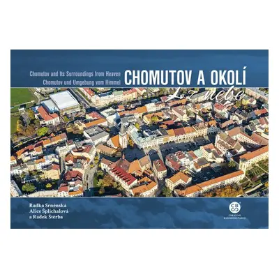 Chomutov a okolí z nebe