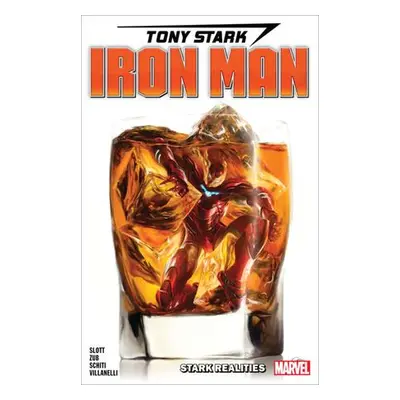 Tony Stark Iron Man Železný starkofág