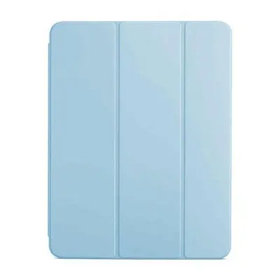 Devia puzdro Leather Case with Pencil Slot pre iPad 10.2" 2019/2020/2021 - Light Blue