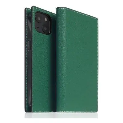 SLG Design puzdro D6 Hybrid Grain Case pre iPhone 14 Plus - Sea Green